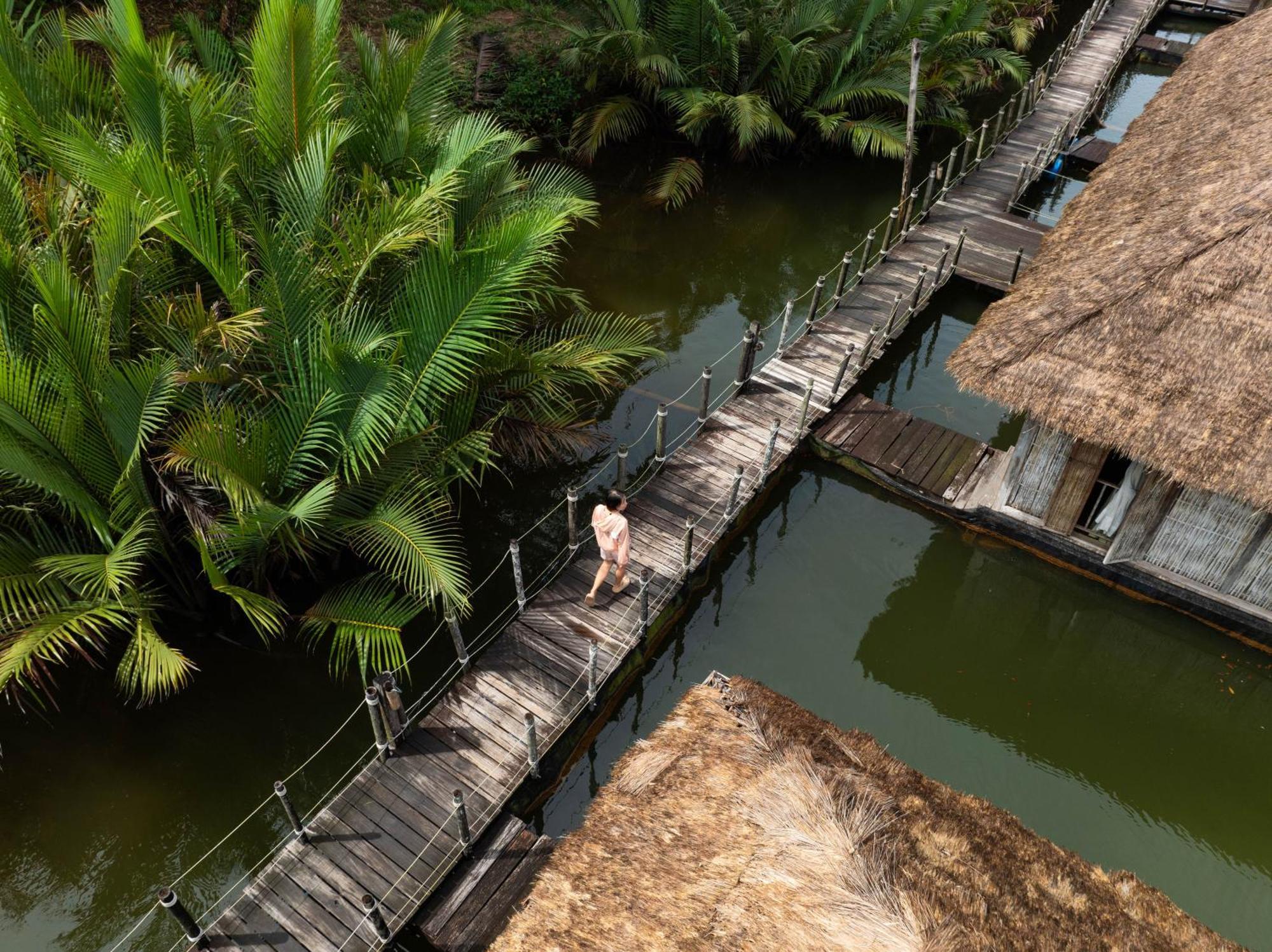 Thansur Tatai Eco Resort Extérieur photo